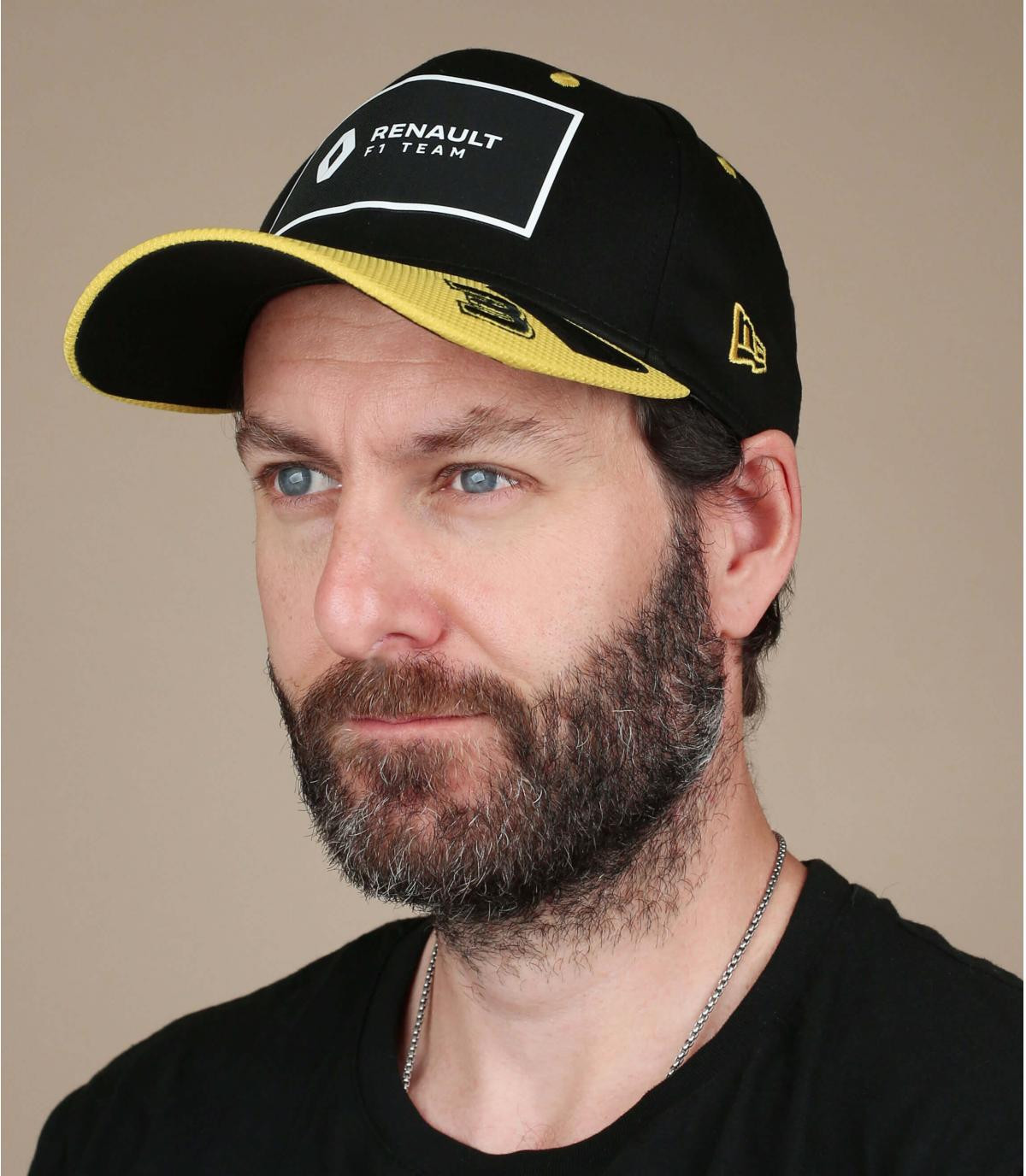gorra Daniel Ricciardo Daniel Ricciardo Renault 950 Stretch gorra Daniel Ricciardo Daniel Ricciardo Renault 950 Stretch